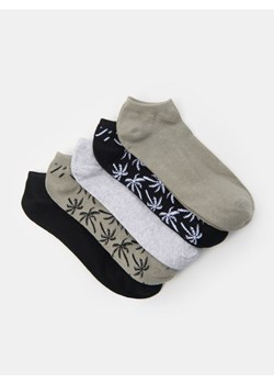 Sinsay - Skarpetki 5 pack - wielobarwny ze sklepu Sinsay w kategorii Skarpetki męskie - zdjęcie 179477829