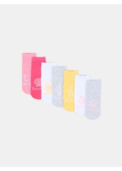 Sinsay - Skarpetki 7 pack - wielobarwny ze sklepu Sinsay w kategorii Skarpetki dziecięce - zdjęcie 179477838
