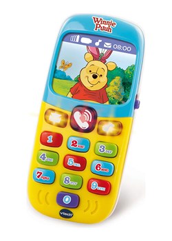 vtech Komórka &quot;Winnie Puuh&quot; do nauki - 9 m+ ze sklepu Limango Polska w kategorii Zabawki - zdjęcie 179479488
