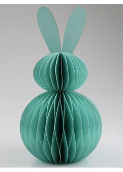 AM Design Figurka dekoracyjna w kolorze turkusowym - 16 x 30 x 16 cm ze sklepu Limango Polska w kategorii Dekoracje - zdjęcie 179479535