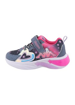 Kappa Sneakersy &quot;Mette&quot; w kolorze różowym ze sklepu Limango Polska w kategorii Buty sportowe dziecięce - zdjęcie 179479719
