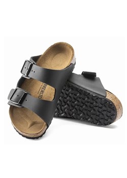 Birkenstock Klapki &quot;Arizona&quot; w kolorze czarnym ze sklepu Limango Polska w kategorii Kapcie dziecięce - zdjęcie 179479929