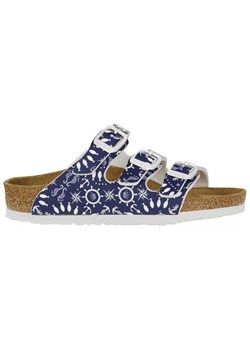 Birkenstock Klapki &quot;Florida&quot; w kolorze granatowym ze sklepu Limango Polska w kategorii Klapki dziecięce - zdjęcie 179479996