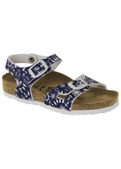 Birkenstock Sandały &quot;Rio&quot; w kolorze niebieskim ze sklepu Limango Polska w kategorii Sandały dziecięce - zdjęcie 179479999