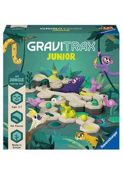 Ravensburger GraviTrax Junior - Starter-Set L Jungle - 3+ ze sklepu Limango Polska w kategorii Zabawki - zdjęcie 179480346