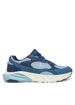 Sneakersy Calvin Klein Jeans V3X9-83007-1757 S Granatowy ze sklepu eobuwie.pl w kategorii Buty sportowe dziecięce - zdjęcie 179482345