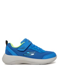 Sneakersy Skechers Selectors-Reset Achieved 403615L/BLU Niebieski ze sklepu eobuwie.pl w kategorii Buty sportowe dziecięce - zdjęcie 179482346