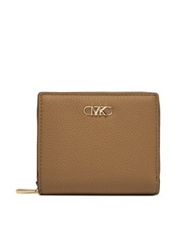 Michael Kors Mały Portfel Damski 32S5G8ED1L Beżowy ze sklepu MODIVO w kategorii Portfele damskie - zdjęcie 179488529
