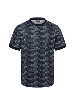 EA7 Emporio Armani Koszulka męska Mężczyźni Bawełna czarny wzorzysty ze sklepu vangraaf w kategorii T-shirty męskie - zdjęcie 179489706