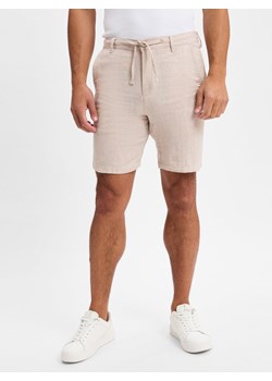 Jack & Jones Bermudy - JPStace Mykonos Mężczyźni Bawełna melanżowy wzorzysty ze sklepu vangraaf w kategorii Spodenki męskie - zdjęcie 179489729