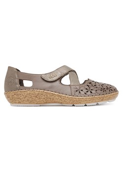Baleriny Rieker 44856-64 ze sklepu ccc.eu w kategorii Balerinki - zdjęcie 179490387