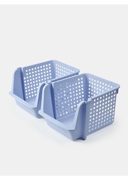 Sinsay - Organizer 2 pack - błękitny ze sklepu Sinsay w kategorii Dom - zdjęcie 179493005