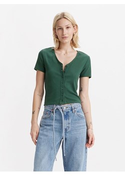 Levi&apos;s Bluzka w kolorze zielonym ze sklepu Limango Polska w kategorii Bluzki damskie - zdjęcie 179494109