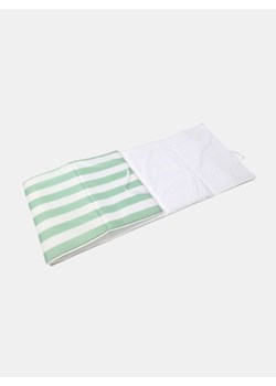 Sinsay - Mata plażowa w paski - zielony ze sklepu Sinsay w kategorii Akcesoria plażowe - zdjęcie 179500507