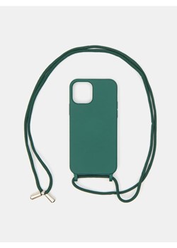 Sinsay - Etui iPhone 12/12 Pro - zielony ze sklepu Sinsay w kategorii Etui - zdjęcie 179500578