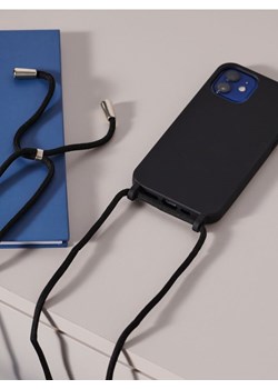 Sinsay - Etui iPhone 12/12 Pro - czarny ze sklepu Sinsay w kategorii Etui - zdjęcie 179500579