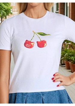 Sinsay - Koszulka Hello Kitty - biały ze sklepu Sinsay w kategorii Bluzki damskie - zdjęcie 179500608