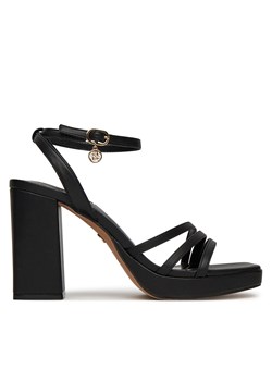Sandały Nine West TS6197-01 Czarny ze sklepu eobuwie.pl w kategorii Sandały damskie - zdjęcie 179501606