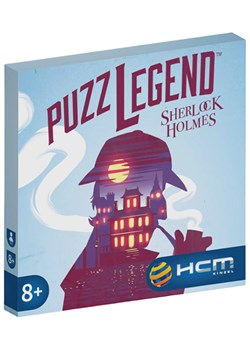 HCM Gra karciana &quot;PuzzLegend Sherlock Holmes&quot; - 8+ ze sklepu Limango Polska w kategorii Zabawki - zdjęcie 179501758
