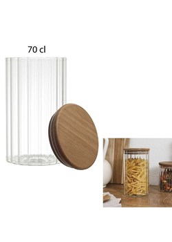 COOK CONCEPT Słoik w kolorze jasnobrązowym - 700 ml ze sklepu Limango Polska w kategorii Pojemniki kuchenne - zdjęcie 179501769