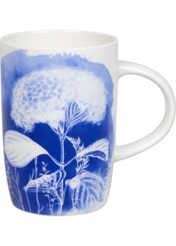 Könitz Kubek &quot;Hydrangea&quot; w kolorze niebieskim - 600 ml ze sklepu Limango Polska w kategorii Kubki - zdjęcie 179502167