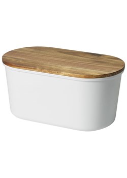 Echtwerk Chlebak &quot;Fresh&quot; w kolorze białym - 37 x 17 x 21,5 cm ze sklepu Limango Polska w kategorii Pojemniki kuchenne - zdjęcie 179502215