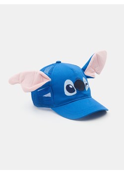 Sinsay - Czapka z uszami Stitch - niebieski ze sklepu Sinsay w kategorii Czapki dziecięce - zdjęcie 179503018