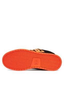 DC Sneakersy GAVELER ADYS100536-BO1 Czarny ze sklepu MODIVO w kategorii Buty sportowe męskie - zdjęcie 179503807