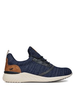 Mustang Sneakersy 4132-311 Granatowy ze sklepu MODIVO w kategorii Buty sportowe męskie - zdjęcie 179503928