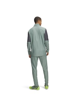 Męski dres komplet treningowy Under Armour UA M\'s Challenger Tracksuit - zielony ze sklepu Sportstylestory.com w kategorii Bluzy męskie - zdjęcie 179507087
