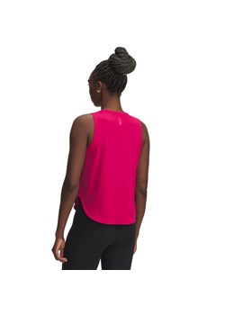 Damski top do biegania Under Armour UA Launch Elite Tank - różowy ze sklepu Sportstylestory.com w kategorii Bluzki damskie - zdjęcie 179507096