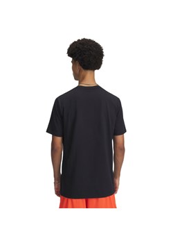 Męska koszulka do koszykówki Under Armour Curry Playable Tee 1 - czarna ze sklepu Sportstylestory.com w kategorii T-shirty męskie - zdjęcie 179507116