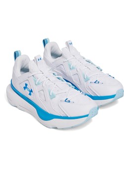 Sneakersy uniseks Under Armour UA Infinite MVMNT SE - białe ze sklepu Sportstylestory.com w kategorii Buty sportowe męskie - zdjęcie 179507165