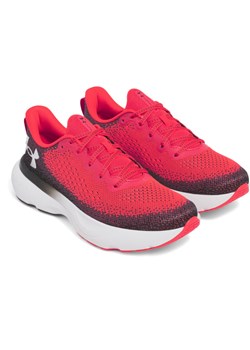 Męskie buty do biegania Under Armour UA Infinite - czerwone ze sklepu Sportstylestory.com w kategorii Buty sportowe męskie - zdjęcie 179507208