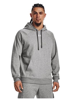 Under Armour Bluza &quot;Rival&quot; w kolorze szarym ze sklepu Limango Polska w kategorii Bluzy męskie - zdjęcie 179508206