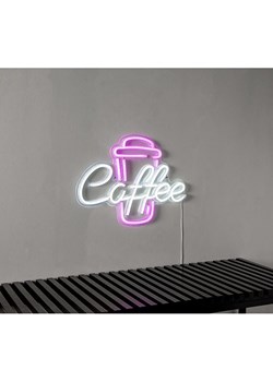 STAR Trading Lampa ścienna LED &quot;Plexy&quot; w kolorze fioletowo-białym - 30 x 40 cm ze sklepu Limango Polska w kategorii Lampy ścienne - zdjęcie 179508216