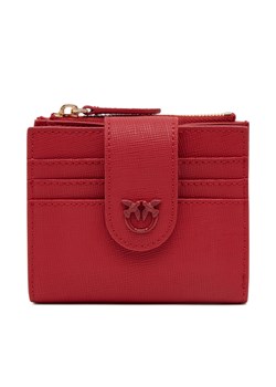 Mały Portfel Damski PINKO Multi Purpose Wallet PE 25 PCPL 103610 A29P Czerwony ze sklepu eobuwie.pl w kategorii Portfele damskie - zdjęcie 179508885