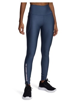 Under Armour Legginsy sportowe w kolorze granatowym ze sklepu Limango Polska w kategorii Spodnie damskie - zdjęcie 179509195