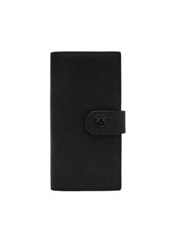 PINKO Duży Portfel Damski Continental Wallet PE 25 PCPL 104354 A29P Czarny ze sklepu MODIVO w kategorii Portfele damskie - zdjęcie 179509739