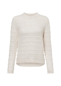 Franco Callegari Damski sweter z dzianiny lnianej Kobiety len écru jednolity - id: 750932-0002-09900 - marki Franco Callegari - 179510808 Franco Callegari Damski sweter z dzianiny lnianej Kobiety len écru jednolity ze sklepu vangraaf w kategorii Swetry damskie - zdjęcie 179510808