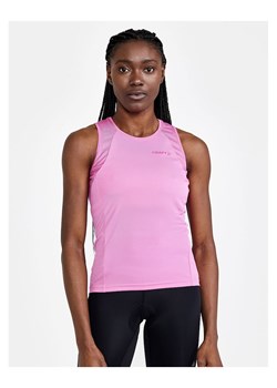 Craft Top sportowy &quot;Core Endur&quot; w kolorze jasnoróżowym ze sklepu Limango Polska w kategorii Bluzki damskie - zdjęcie 179516399