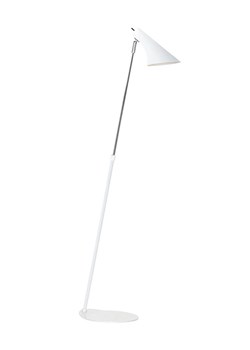 Nordlux Lampa stojąca &quot;Vanila&quot; w kolorze białym - wys. 129 cm ze sklepu Limango Polska w kategorii Lampy podłogowe - zdjęcie 179516459