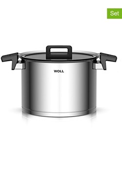Woll Garnek z pokrywką - 7,7 l ze sklepu Limango Polska w kategorii Garnki - zdjęcie 179516477