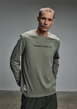 Bluzka DEXT CMBT LOGO LG ze sklepu Diverse w kategorii T-shirty męskie - zdjęcie 179518289