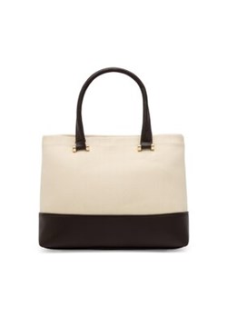 JENNY Torebka MJT-C-053-03 Beżowy ze sklepu MODIVO w kategorii Torby Shopper bag - zdjęcie 179524989