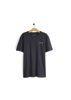 GATE Bawełniana koszulka z wypukłym napisem S ze sklepu gateshop w kategorii T-shirty męskie - zdjęcie 179529936