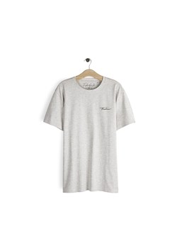 GATE Bawełniana koszulka z wypukłym napisem S ze sklepu gateshop w kategorii T-shirty męskie - zdjęcie 179529938
