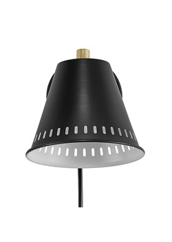 Nordlux Lampa ścienna &quot;Pine&quot; w kolorze czarnym - 13,3 x 19,5 cm ze sklepu Limango Polska w kategorii Lampy ścienne - zdjęcie 179530216
