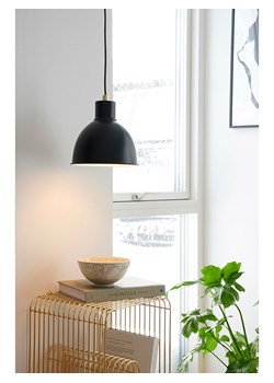 Nordlux Lampa wisząca &quot;Pop&quot; w kolorze czarnym - wys. 23 cm ze sklepu Limango Polska w kategorii Lampy wiszące - zdjęcie 179530249