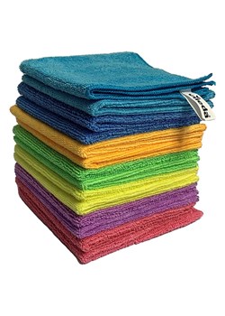 Vileda Ściereczki (14 szt.) &quot;Colors&quot; w różnych kolorach z mikrofibry ze sklepu Limango Polska w kategorii Akcesoria kuchenne - zdjęcie 179530419